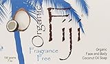 Organic Fiji Face and Body Coconut Oil Soap Fragrance Free -- 7 oz
