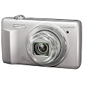 Olympus VR-340 Digitalkamera (16 Megapixel, 10-fach opt. Zoom, 7,6 cm (3 Zoll) Display, bildstabilisiert) silber
