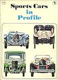 Sports cars in profile