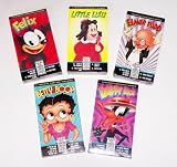 Classic Cartoons Collection #3 (5pk): Betty Boop; Little... by Unicon Communications