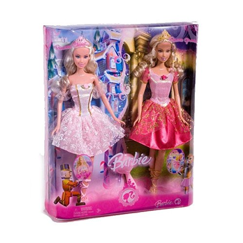 51s7IH34xiL Barbie Princess Ballerinas Clara and Genevieve