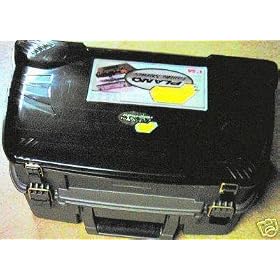 Click here to buy Plano 44 Magnum Tackle Box with Free Dorcy Flashlight.