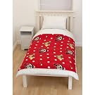 Girls/Kids Disney Minnie Mouse Fleece Blanket/Throw