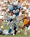 Barry Sanders Autographed/Hand Signed Detroit Lions 8x10 Photo (vs. Buccaneers)