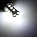 HOTSYSTEM 1157 LED Light Bulbs DC12V BAY15D P21/5W 2357 18-5050SMD for Car RV SUV Camper Trailer Trunk Interior Reversing Backup Tail Turn signal Corner Parking Side Marker Lights(White,Pack of 6)