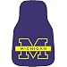 Fanmats Michigan Wolverines Carpeted Car Mats
