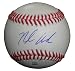 Nolan Arenado Autographed ROLB Baseball, Colorado Rockies, Proof Photo of Nolan Signing for Us.