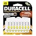 Duracell DA10B16ZM10 Easy Tab Hearing Aid Zinc Air Battery, 10 Size, 1.4V, 95 mAh Capacity (Pack of 16)