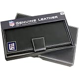 New York Giants Leather Checkbook Holder
