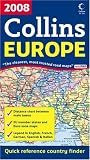 2008 Map of Europe (International Road Map)