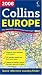 2008 Map of Europe (International Road Map)