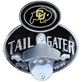 NCAA Colorado Golden Buffaloes Tailgater Hitch Cover