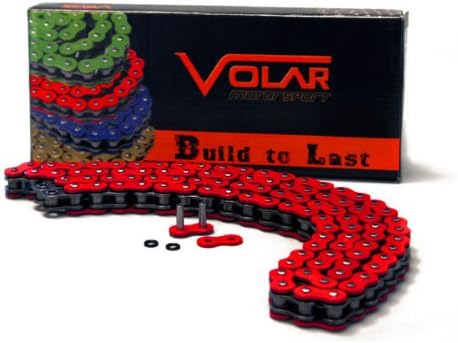 2006-2007 Polaris Outlaw 500 O Ring Chain - Red
