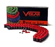 Yamaha FZ6R 2009-2012 O-Ring Chain - Red