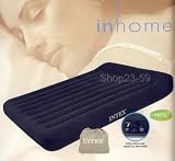 Produkt-Bild: Luftbett 66782 XXL Pillow Rest Classic "BLUE" inkl. elektrischer Pumpe 183x203x30cm Luftmatratze, G&auml;stebett