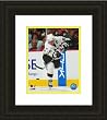 Pittsburgh Penguins Framed Mario Lemieux Photo NHL Hockey