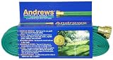 Andrews 100-Foot 2 Tube Sprinkler Hose 10-12349