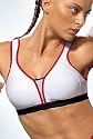 Triumph Triaction Extreme BH, C-Cup, wei&szlig;/rot/schwarz