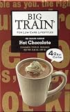 Big Train Low Carb Hot Cocoa Mix - Single Serve Packets (Box of 5 Packets)