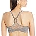 Maidenform Women's One Fab Fit Extra Coverage Lace T-Back, Steel Grey, 36B