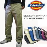 (ディッキーズ) Dickies 874パンツ また下32インチ（81cm） ダークネイビー 32インチ