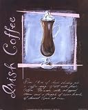 Art Poster Print - Irish Coffee - Artist: Jennifer Sosik - Poster Size: 8 X 10 inches