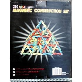 Magnetic Construction Set by 