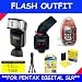 Fully Auto Dedicated Bounce Flash for Pentax K10d, K20d, K100d, K110d, K200d, K2000 Digital Slr Cameras By Rokinon