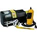 Superwinch 01001 SAC1000 120VAC winch, rated line pull 1,000 lb/454 kg, with Free spool & Roller Fairlead