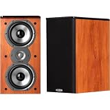 Polk Audio TSi200 Bookshelf Speakers (Pair, Cherry)