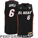 Miami Heat Lebron James Latin Nights Swingman Jersey (XXL)