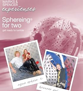 M&S Gift Experience - Sphereing&reg; for Two