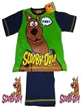 from thePyjamaFactory Boys Scooby Doo Short Pyjamas 7-8 Years