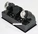 CARBON FIBRE DESIGN TRIPLE WATCH WINDER BREITLING OMEGA ROLEX or TAG