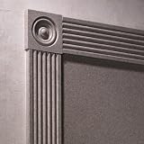 Swanstone TC00105TR.042 TC105 TRIM KIT SWANSTONE GRAYGR