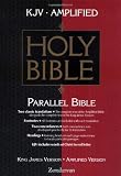 KJV/Amplified Parallel Bible (Bonded Leather, Black)