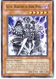 Yu-Gi-Oh Gx Elemental Energy Foil Card Sillva, Warlord Of Dark World Rare Card EEN-EN023