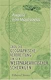 Über die geographische Verbreitung einiger westpalaearktischer Schlangen (German Edition)