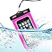 Aie Universal Waterproof Case/Bag for Samsung Galaxy S6 and Iphone 6/6 Plus up to 6.0
