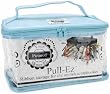 Pull EZ Ribbon Purse - Blue