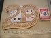 3 Track 29 Hoyle Cribbage Board Plus free Bicycle Playing Cards