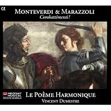 Monteverdi & Marazzoli : Combattimenti!par Claudio Monteverdi