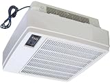 Honeywell F90A1001 Commercial Ceiling-Surface-Mounted Self-Contained Electronic Air Cleaner, Gray