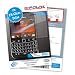atFoliX FX-Clear Displayschutzfolie f�r Blackberry Bold 9900 (2-er Pack) - Displayschutz kristallklar! H�chste Qualit�t - Made in Germany!