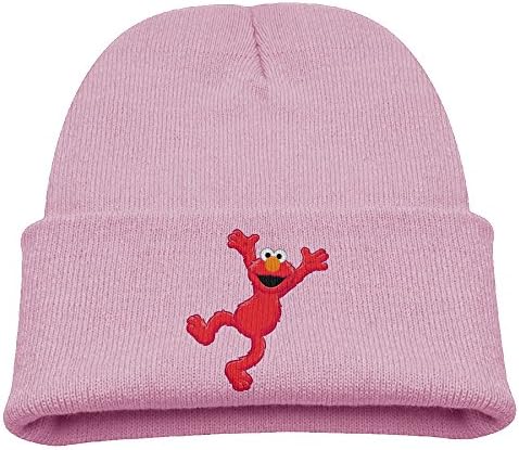 Kid's Hats The Muppet Elmo Sesame Street Character Winter Beanies Hats Small Kids Cap