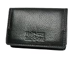 Ferragamo Black Leather Coin Purse 66-7046BK