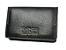 Ferragamo Black Leather Coin Purse 66-7046BK