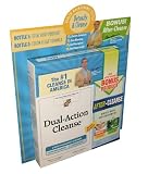 Dual Action Cleanse Two Part Program 60ct Purifier and  90ct Colon Clear, 1-kit Package