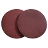 Woodstock D1324 9-Inch Diameter PSA 120 Grit Aluminum Oxide Sanding Disc, 2-Pack