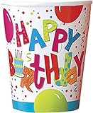 9oz Birthday Jamboree Paper Cups, 8ct